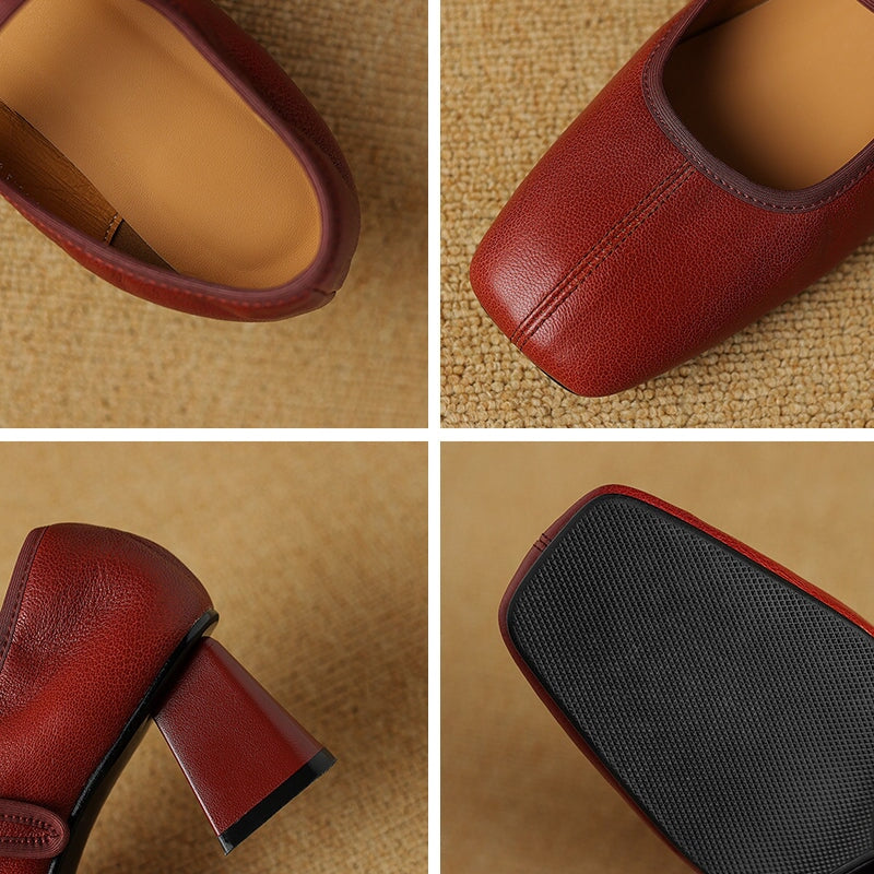 Desna - Modern shoes with thick heels