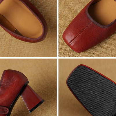 Desna - Modern shoes with thick heels