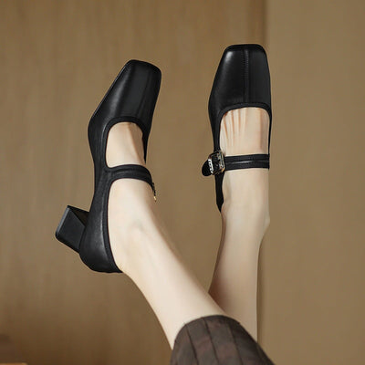 Desna - Modern shoes with thick heels
