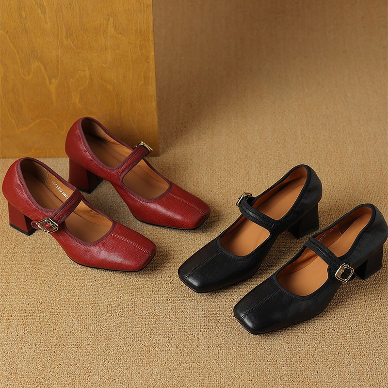 Desna - Modern shoes with thick heels