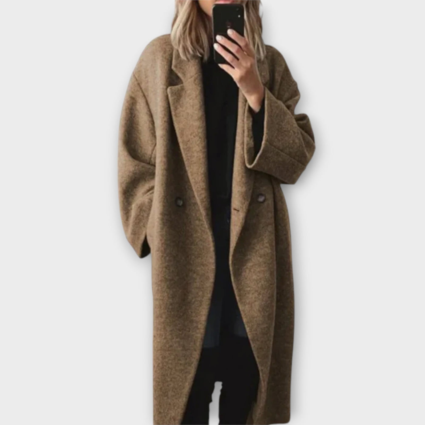 NORTHLINE STUDIO | Elegant Winter Coat