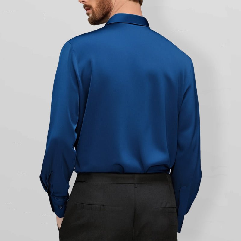 Mitchel | Wrinkle-Free Stretch Dress Shirt for Men