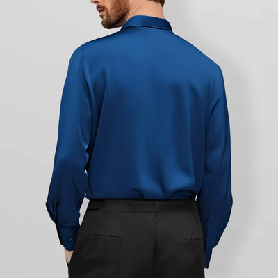 Mitchel | Wrinkle-Free Stretch Dress Shirt for Men