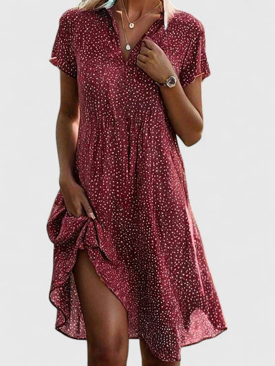 Maevyn | Sophisticated Midi Dress