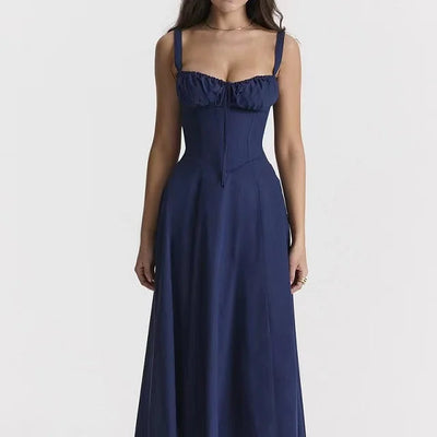 Odette - Women's Boho Slip Skirt Summer Dress