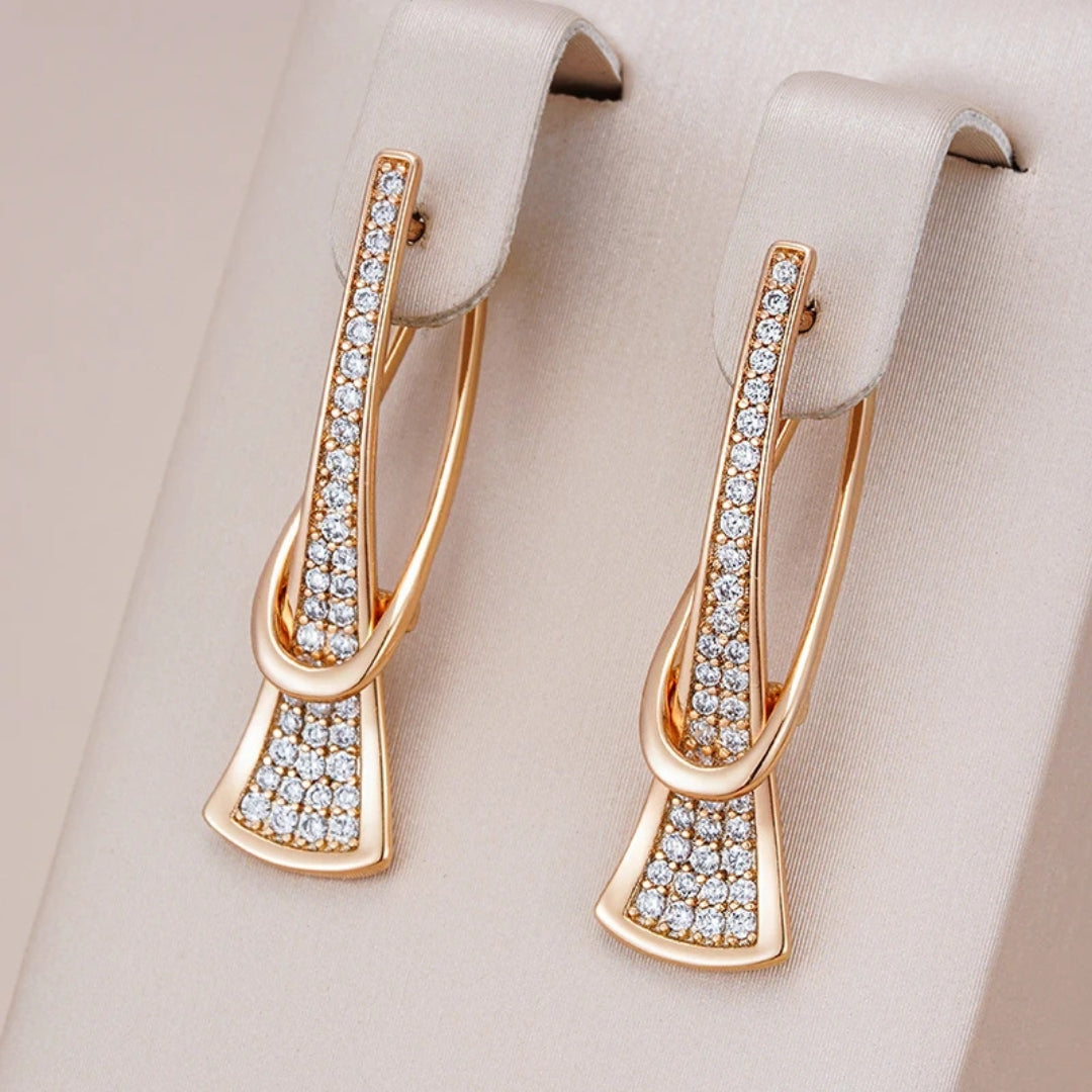 Luxury Elegant Bright Earrings