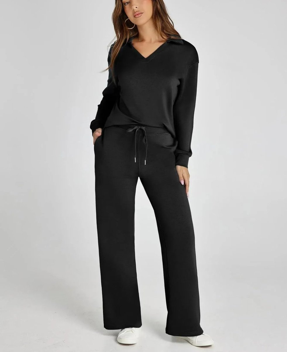 Margaret | Casual Long Sleeve Two-piece Set