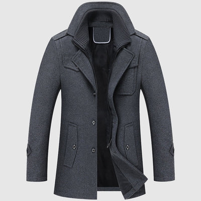 Nobleman's Woolen Coat