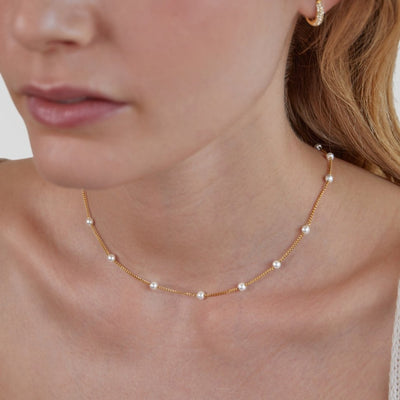 Nura Pearl Necklace