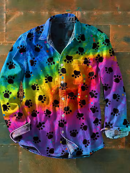 Carl - Graphic Statement Pocket Shirt