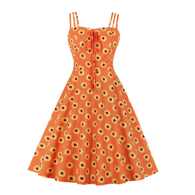 Alice Daisy Midi Sundress