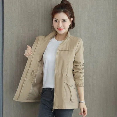 Brooklyn | Women’s Relaxed Fit Waterproof Trench Coat