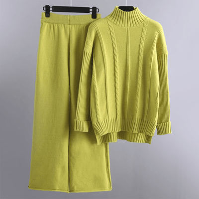 Paris Knit Premium 2-Piece Set