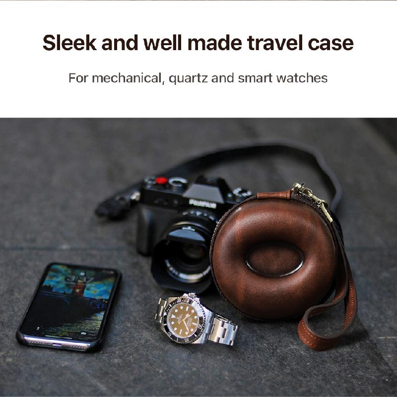 Men's Practical Portable Watch Storage Bag 54514395K