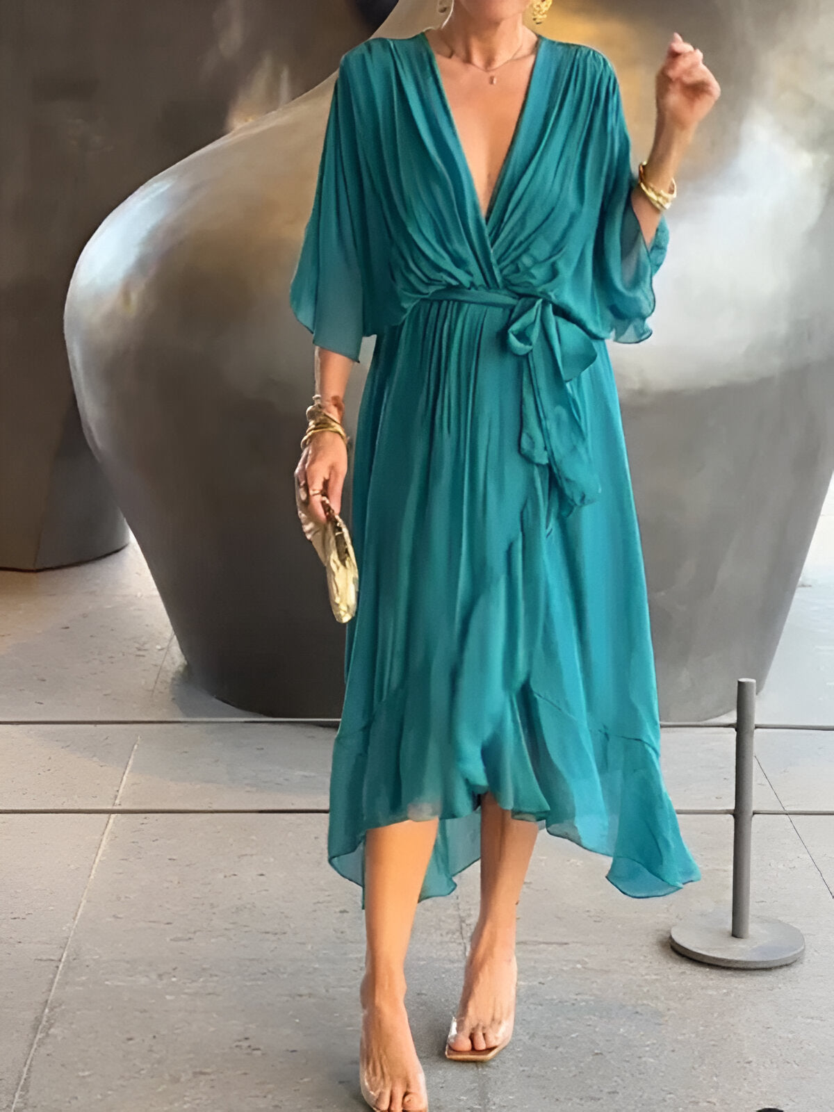 Alexia™ | Elegant Evening Dress