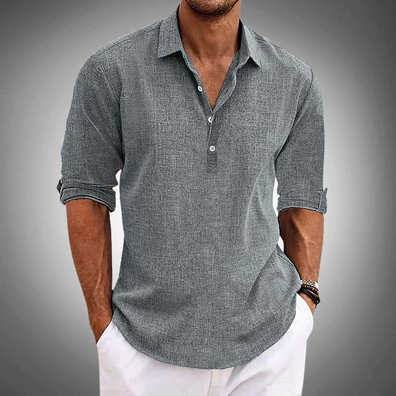 JACK | RELAXED LINEN SHIRT