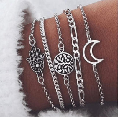Joy - Unique 5 Pack Premium Bracelets