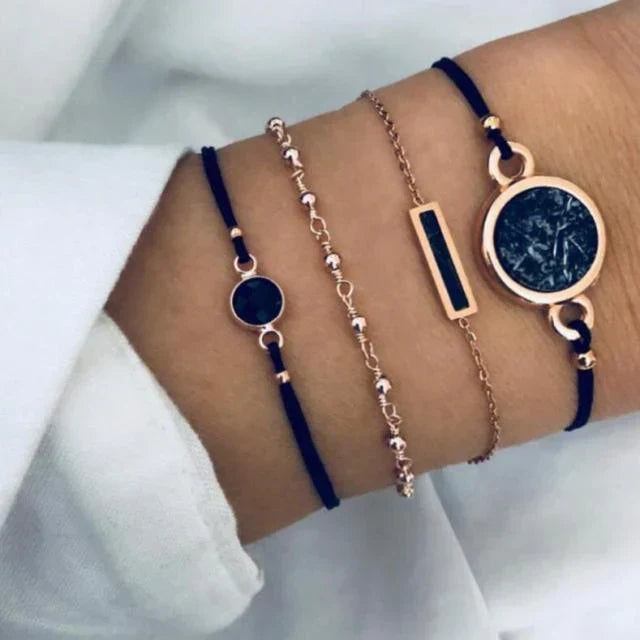 Joy - Unique 5 Pack Premium Bracelets