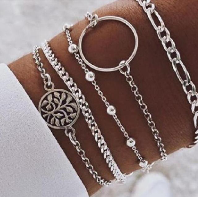 Joy - Unique 5 Pack Premium Bracelets