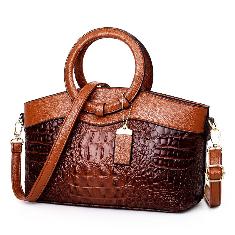 NORTHLINE STUDIO | CROCODILE STYLE HAND BAG