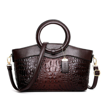 NORTHLINE STUDIO | CROCODILE STYLE HAND BAG