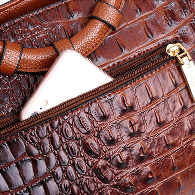 NORTHLINE STUDIO | CROCODILE STYLE HAND BAG