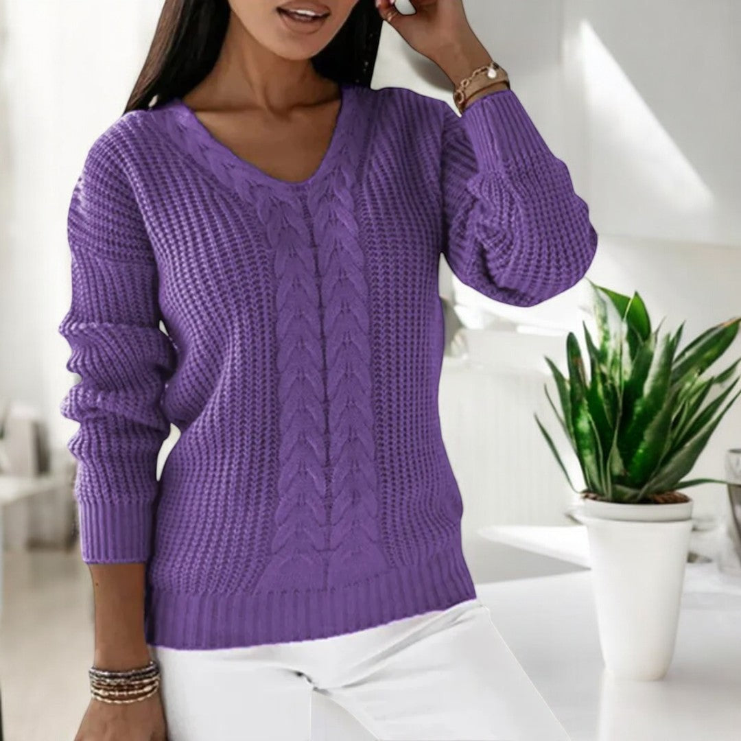Mia™ - Elegant Sweater