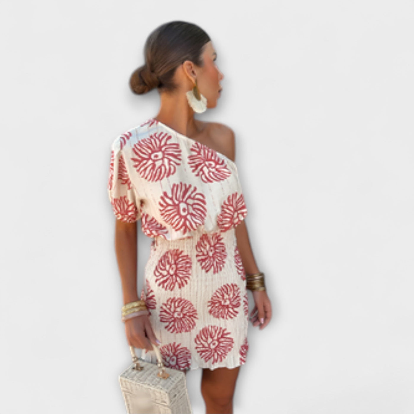 Natalia- Chic Elegance Dress