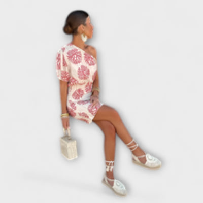 Natalia- Chic Elegance Dress