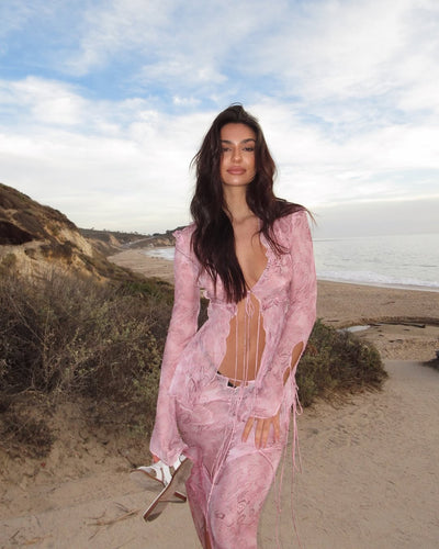 Annabelle | Flowing Maxi Skirt Set