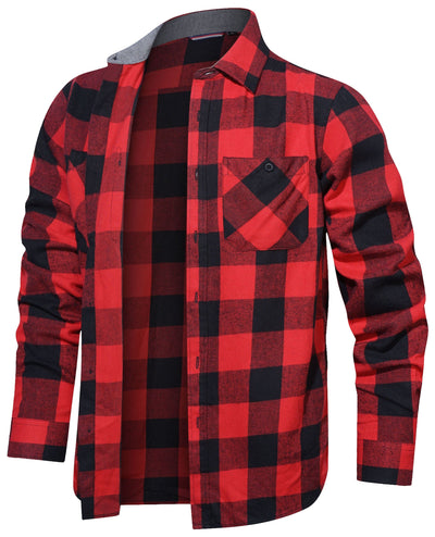 Pine Ridge Flannel Shirt (8 Designs)