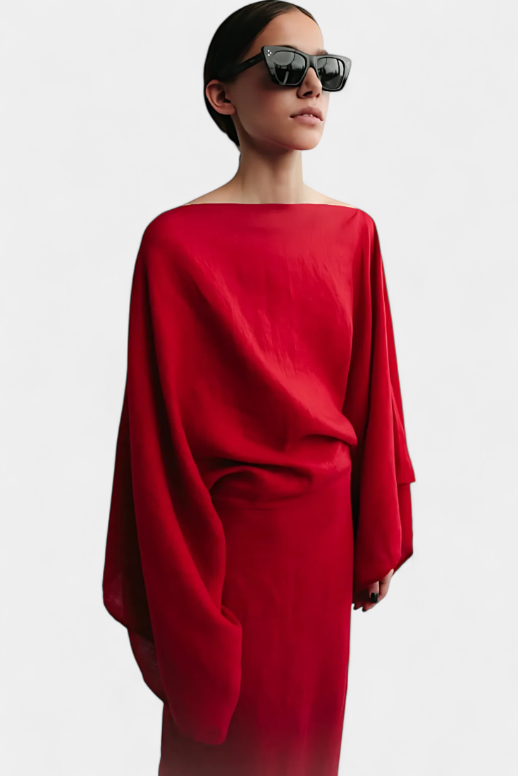 Khaleesi - Kimono Dress with Belt