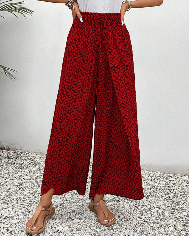 Lunara | Women’s Wide-Leg Trousers