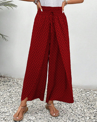 Lunara | Women’s Wide-Leg Trousers