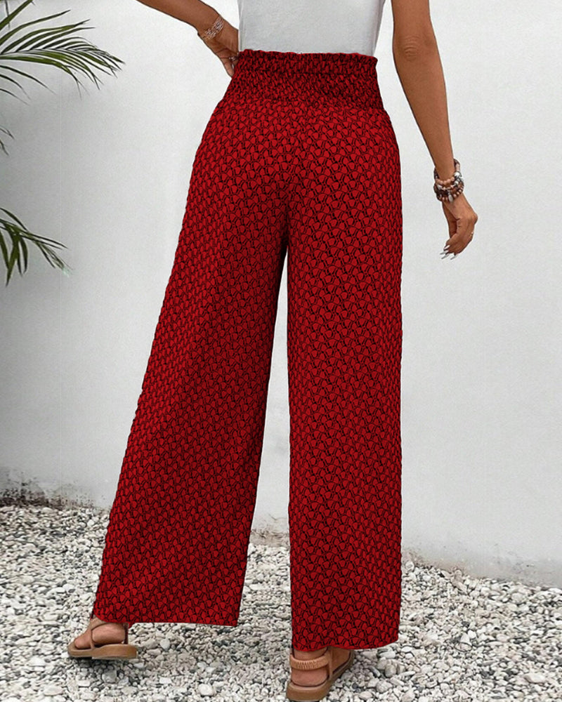 Lunara | Women’s Wide-Leg Trousers