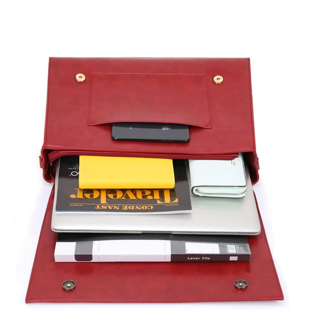 Monika's elegant bow bag