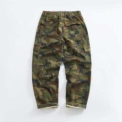 Rider Elite Cargo Camouflage Pants