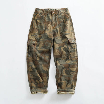 Rider Elite Cargo Camouflage Pants