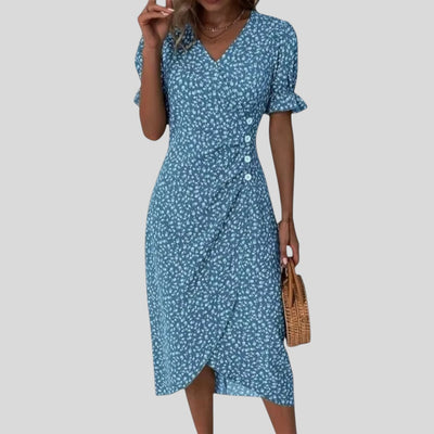 Alexa | Modern Chic Floral Dress