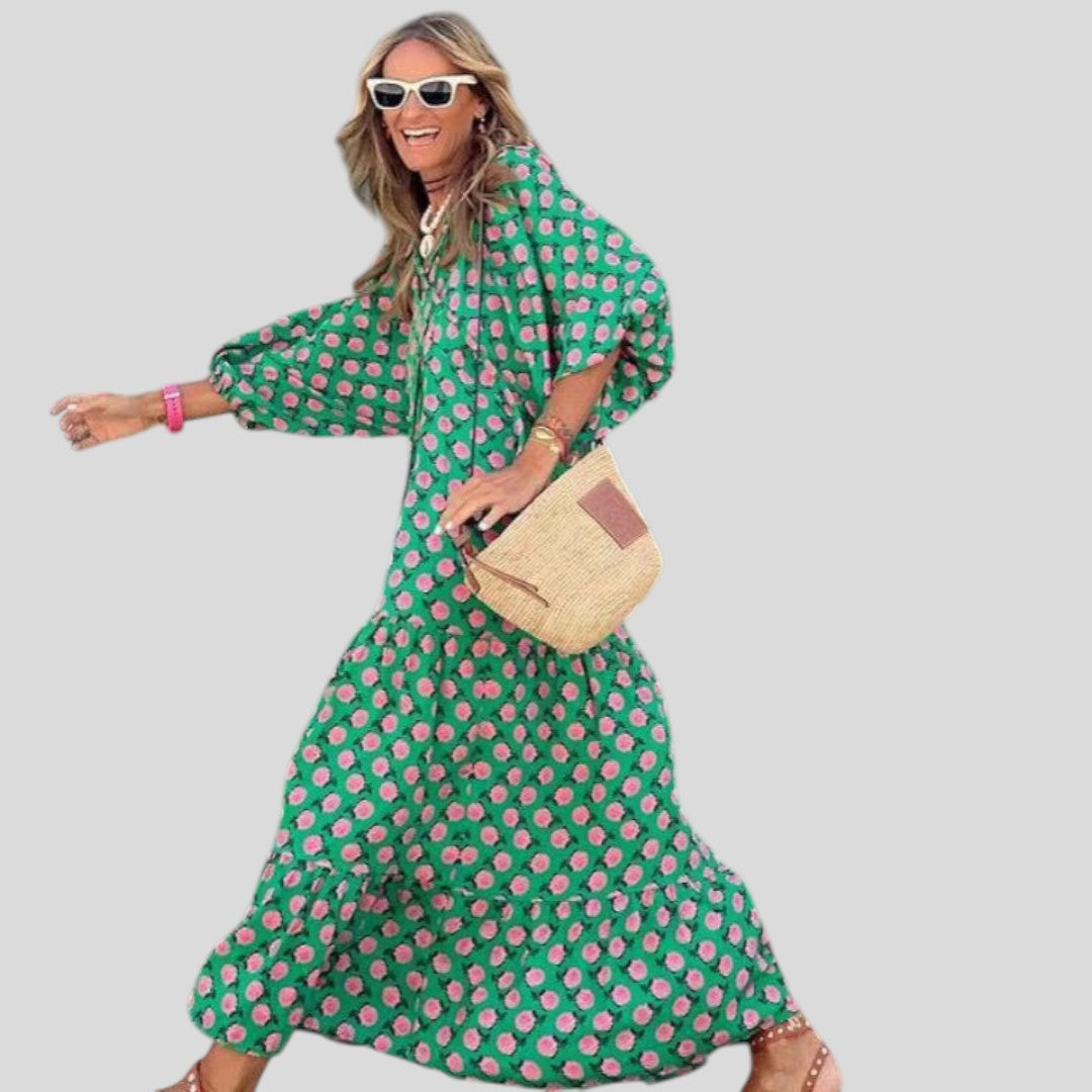 Milla | Playful Petal Summer Dress