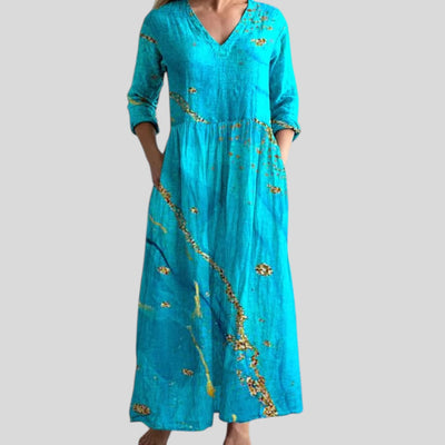 Charlotte | Elegant Flow Summer Dress