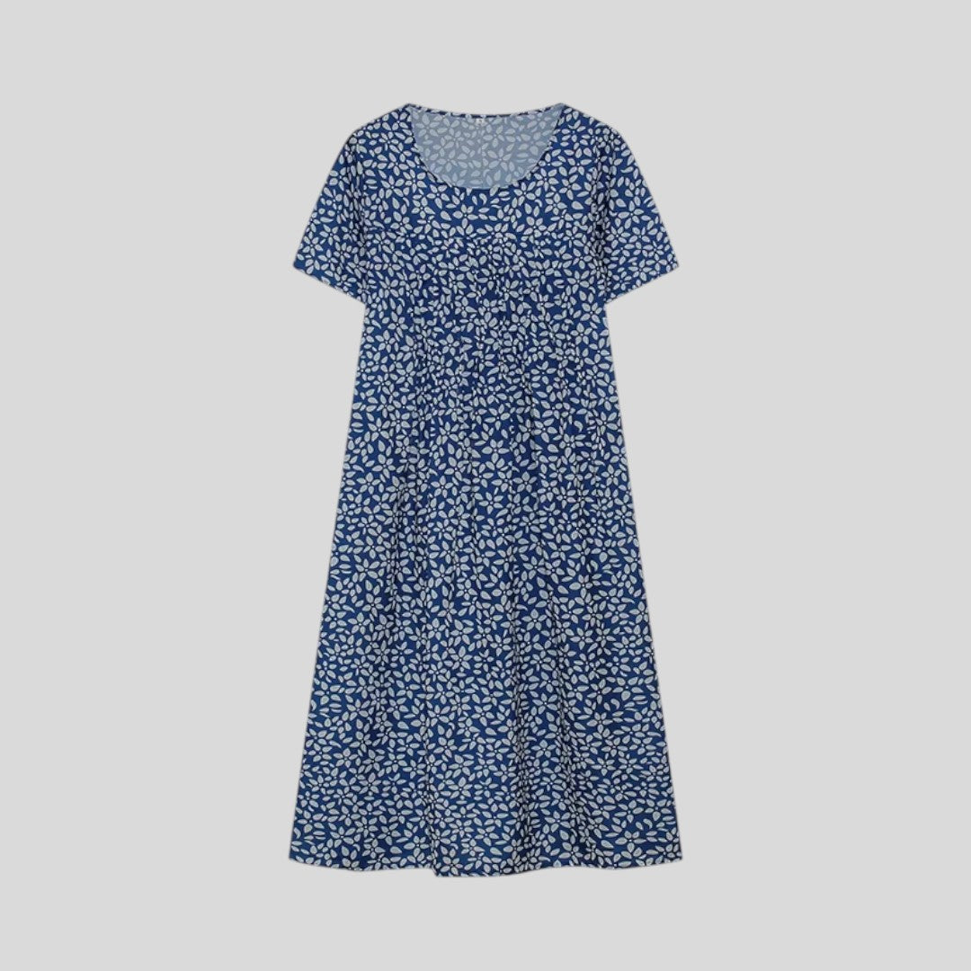 Leilani | Summer Bloom Ruffle Party Dress