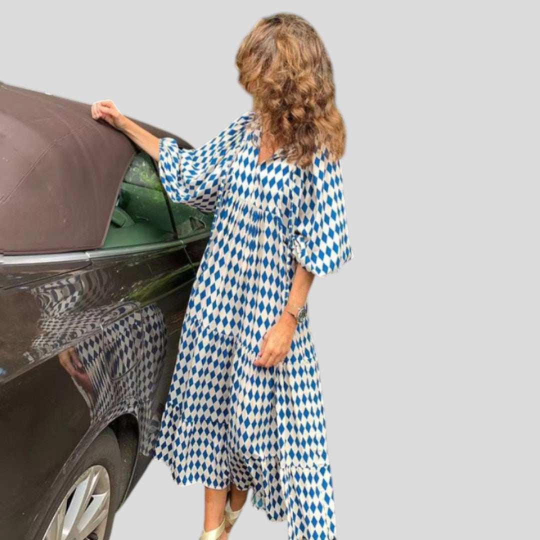 Milla | Playful Petal Summer Dress