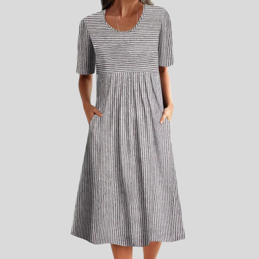 Maisie | Striped Breeze Summer Dress