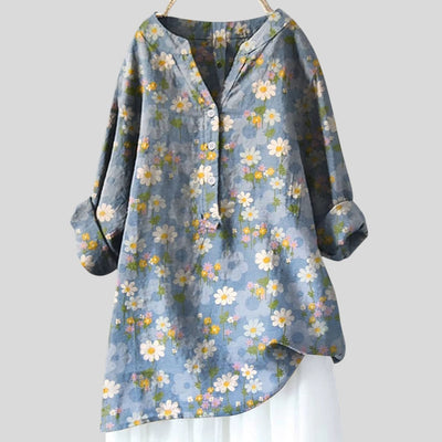 Caroline | Casual Elegant Floral Blouse