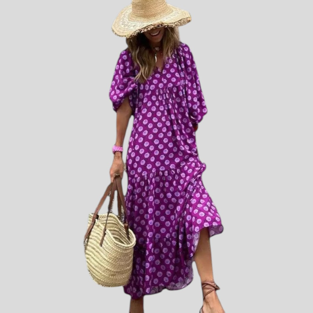 Milla | Playful Petal Summer Dress