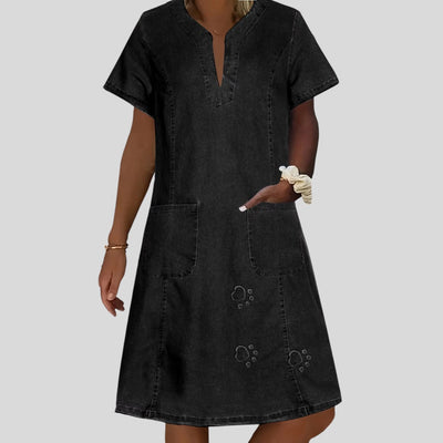 Harper | Soft Touch Denim Dress