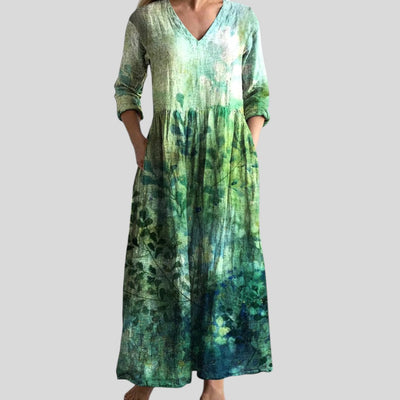 Charlotte | Elegant Flow Summer Dress