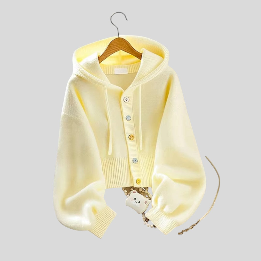 Ivy | Cozy Hooded Sweater