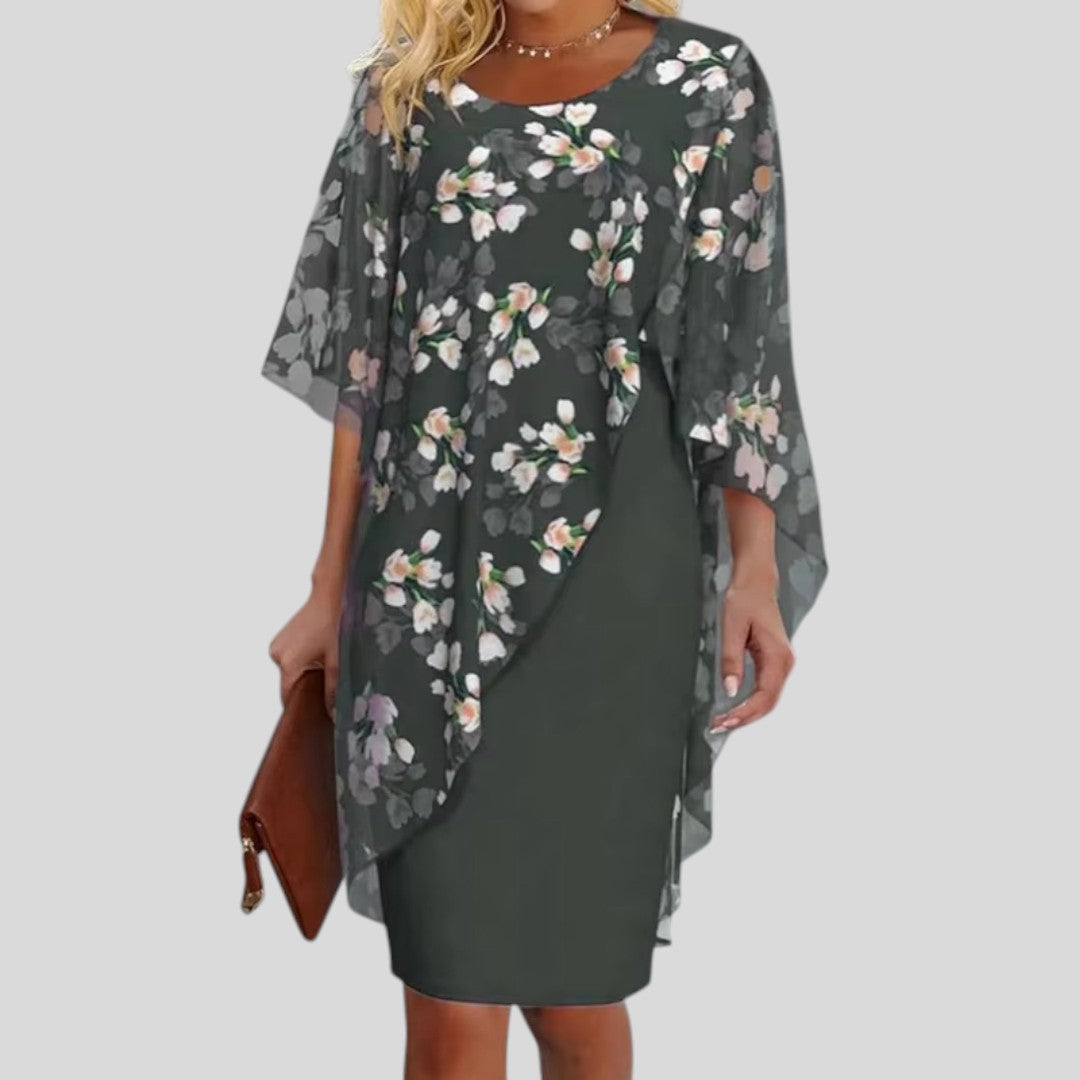 Freja | Blooming Meadow Day Dress